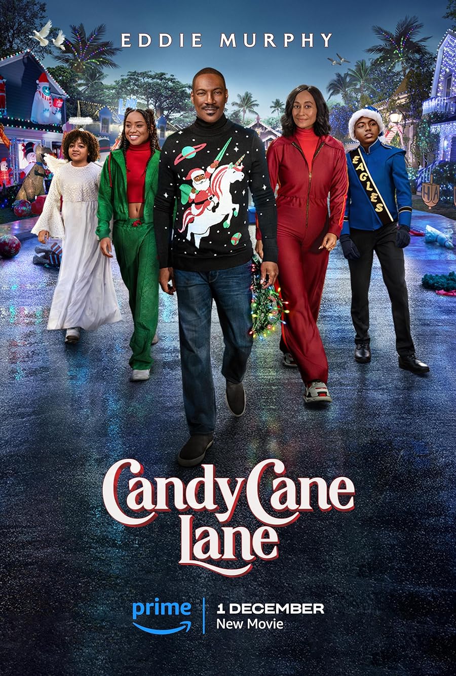 دانلود فیلم خیابان کندی کین Candy Cane Lane 2023