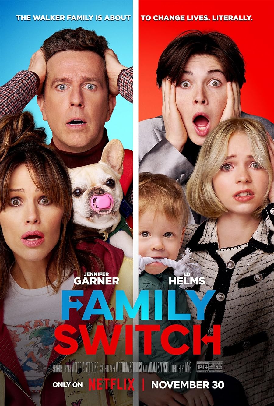 دانلود فیلم جابجایی خانواده Family Switch 2023