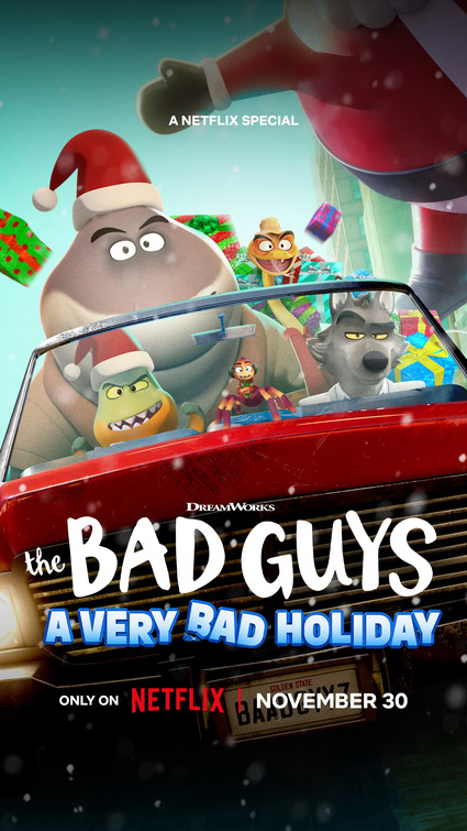 دانلود فیلم بچه های بد: تعطیلات خیلی بد The Bad Guys: A Very Bad Holiday 2023