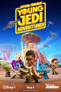 دانلود سریال جنگ ستارگان: ماجراهای جدای جوان Young Jedi Adventures