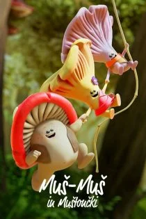 سریال موش موش و شهر قارچ ها Mush-Mush & the Mushables