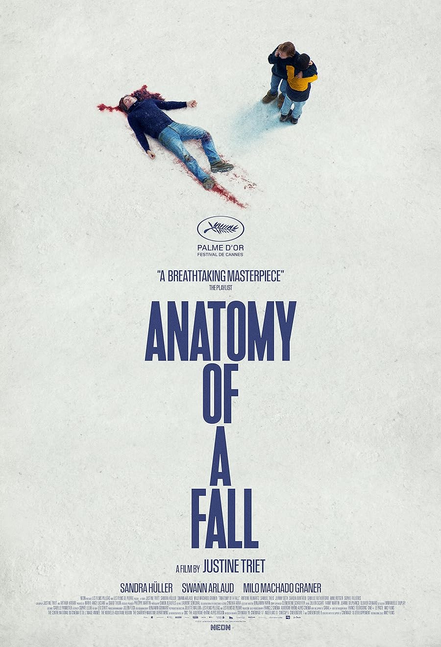 دانلود فیلم آناتومی یک سقوط Anatomy of a Fall 2023