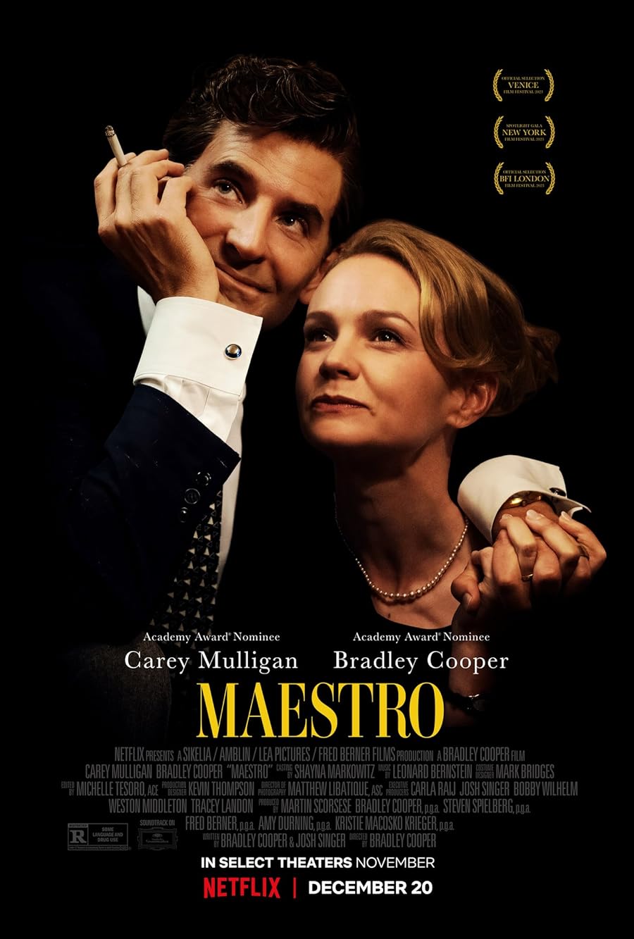 دانلود فیلم رهبر ارکستر Maestro 2023