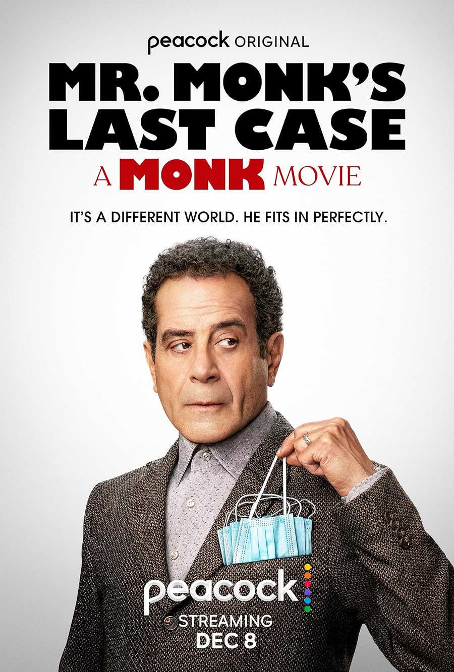 دانلود فیلم آخرین پرونده آقای مانک Mr. Monk’s Last Case: A Monk Movie 2023