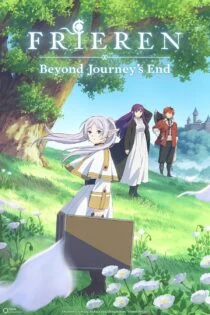 سریال فریرن: آنسوی پایان سفر Frieren: Beyond Journey’s End