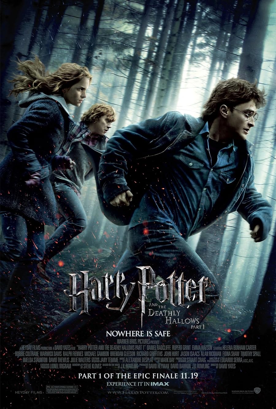 دانلود فیلم هری پاتر و یادگاران مرگ: قسمت اول Harry Potter and the Deathly Hallows: Part 1 2010