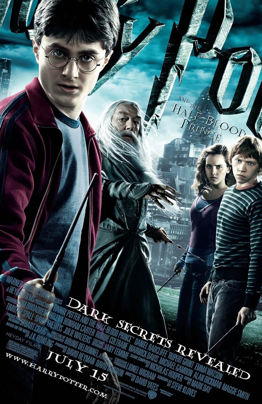 دانلود فیلم هری پاتر و شاهزاده دورگه Harry Potter and the Half-Blood Prince 2009