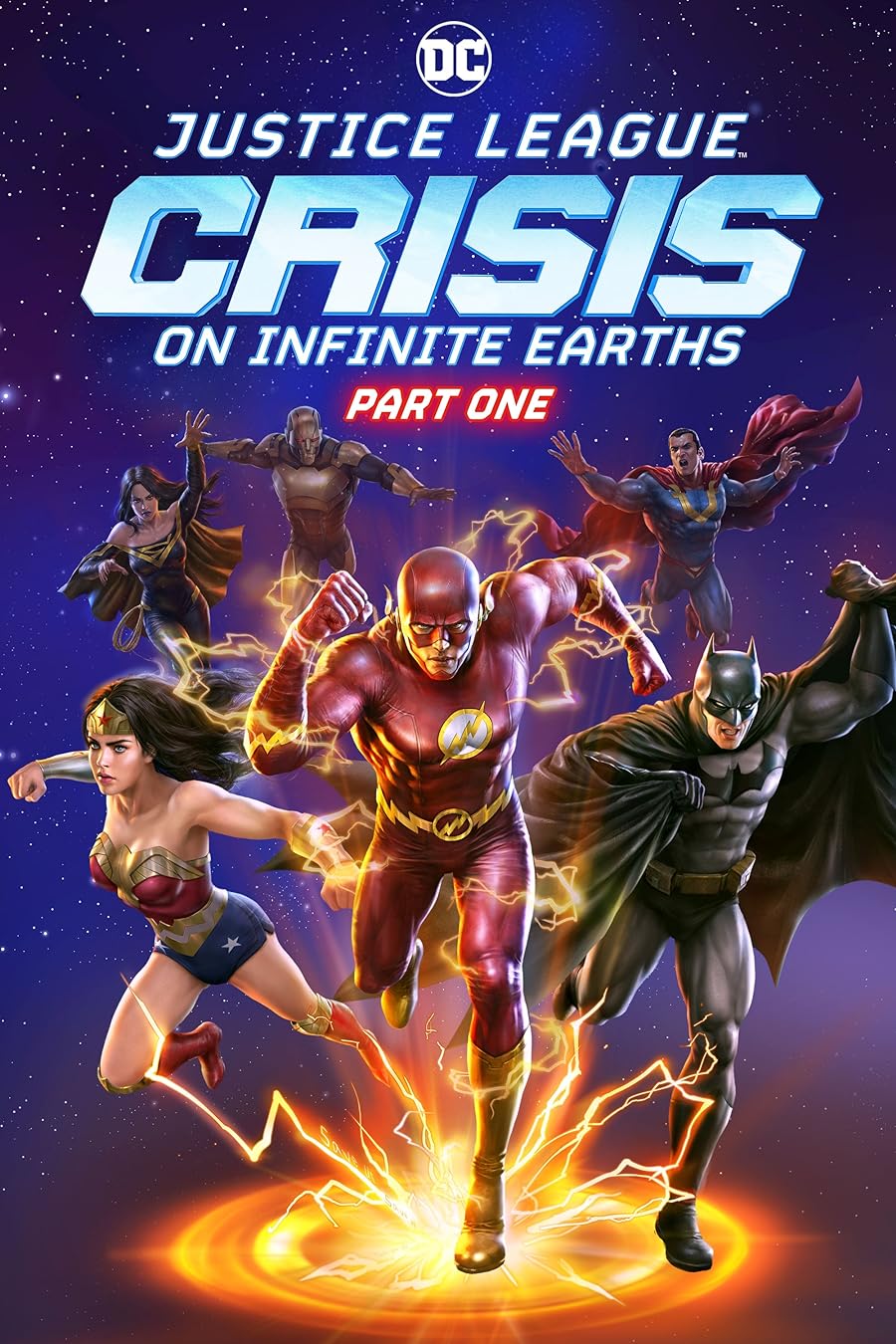 دانلود فیلم لیگ عدالت: بحران در زمین های بی نهایت قسمت اول Justice League: Crisis on Infinite Earths – Part One 2024