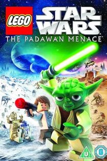 دانلود فیلم جنگ ستارگان: تهدید پاداوان Lego Star Wars: The Padawan Menace 2011