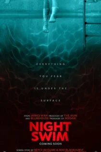 فیلم شنای شبانه Night Swim 2024