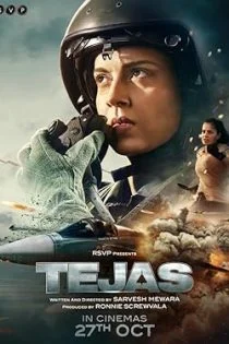فیلم تجاس Tejas 2023
