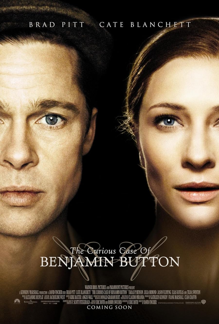 دانلود فیلم مورد عجیب بنجامین باتن The Curious Case of Benjamin Button 2008
