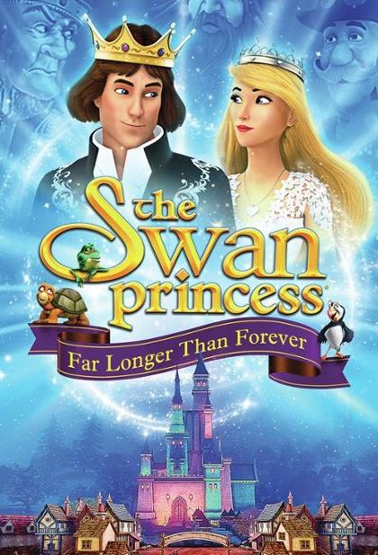 دانلود فیلم پرنسس قو بسیار طولانی تر از همیشه The Swan Princess: Far Longer Than Forever 2023