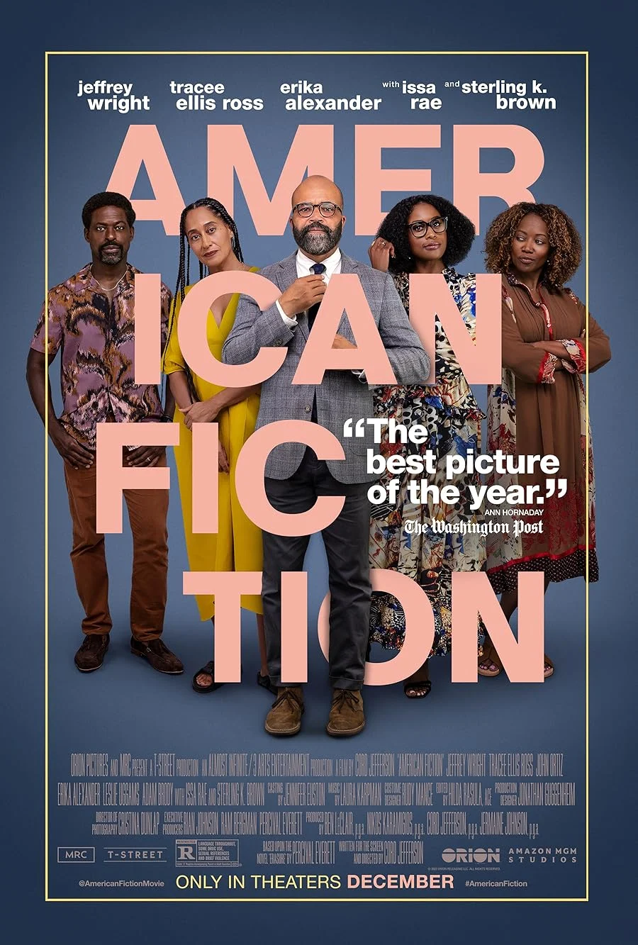 فیلم داستان های آمریکایی American Fiction 2023 - اسکای مووی فیلم داستان های آمریکایی American Fiction 2023