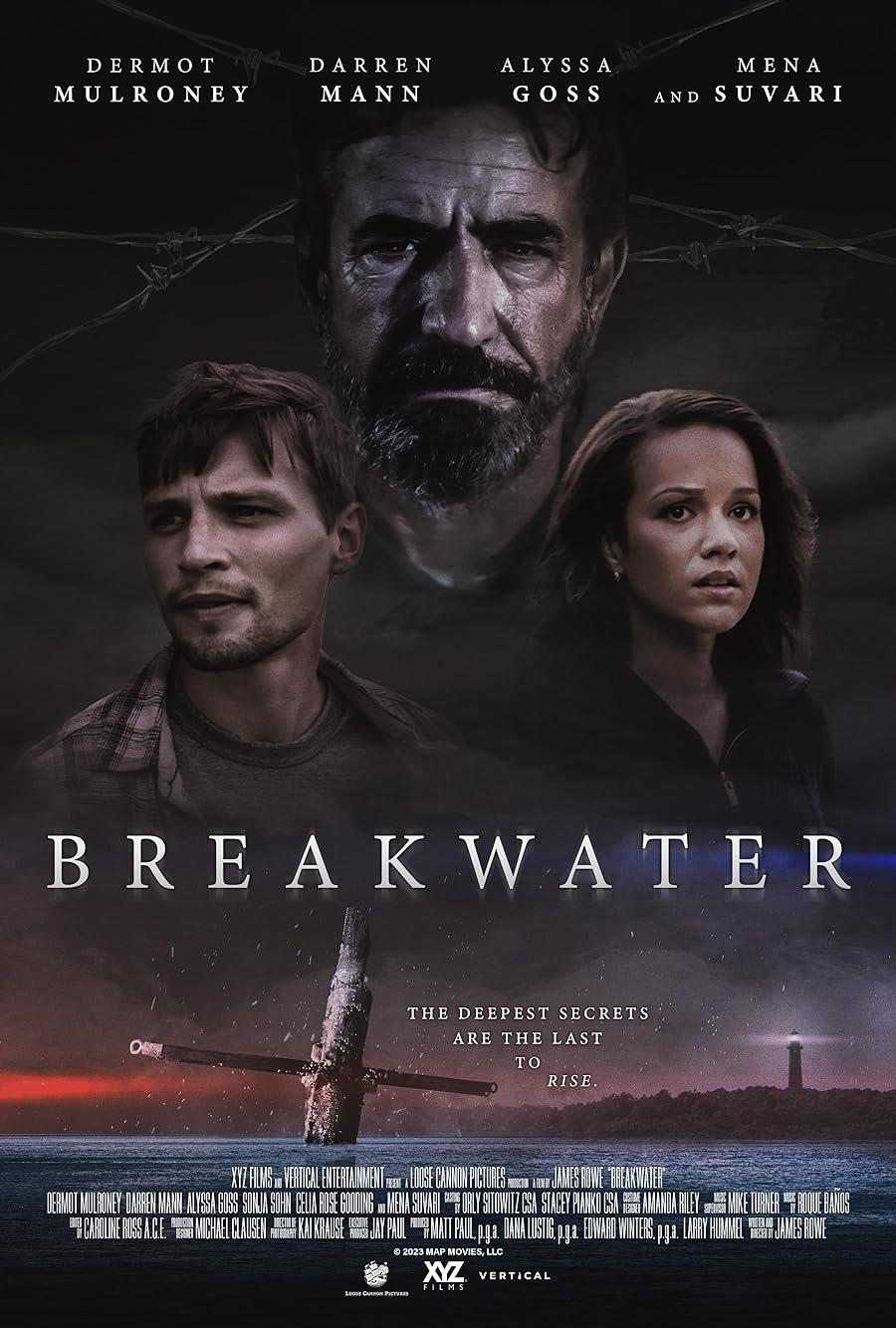 دانلود فیلم موج شکن Breakwater 2023