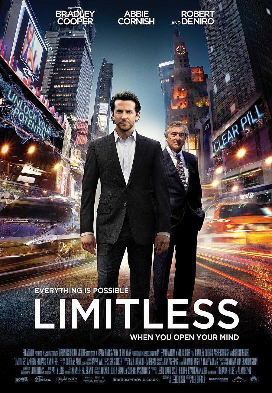 دانلود فیلم نامحدود Limitless 2011
