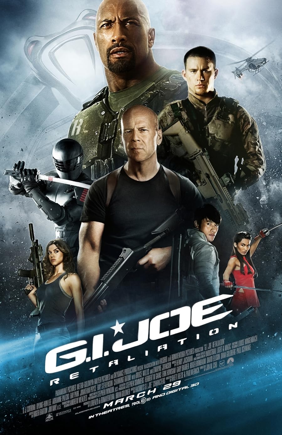 دانلود فیلم جی آی جو G.I. Joe: Retaliation 2013