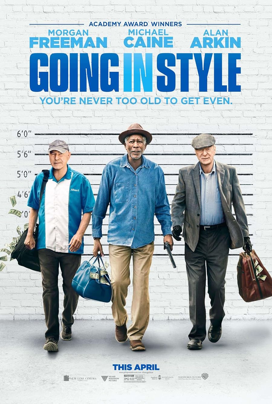 دانلود فیلم رفتن به سبک Going in Style 2017