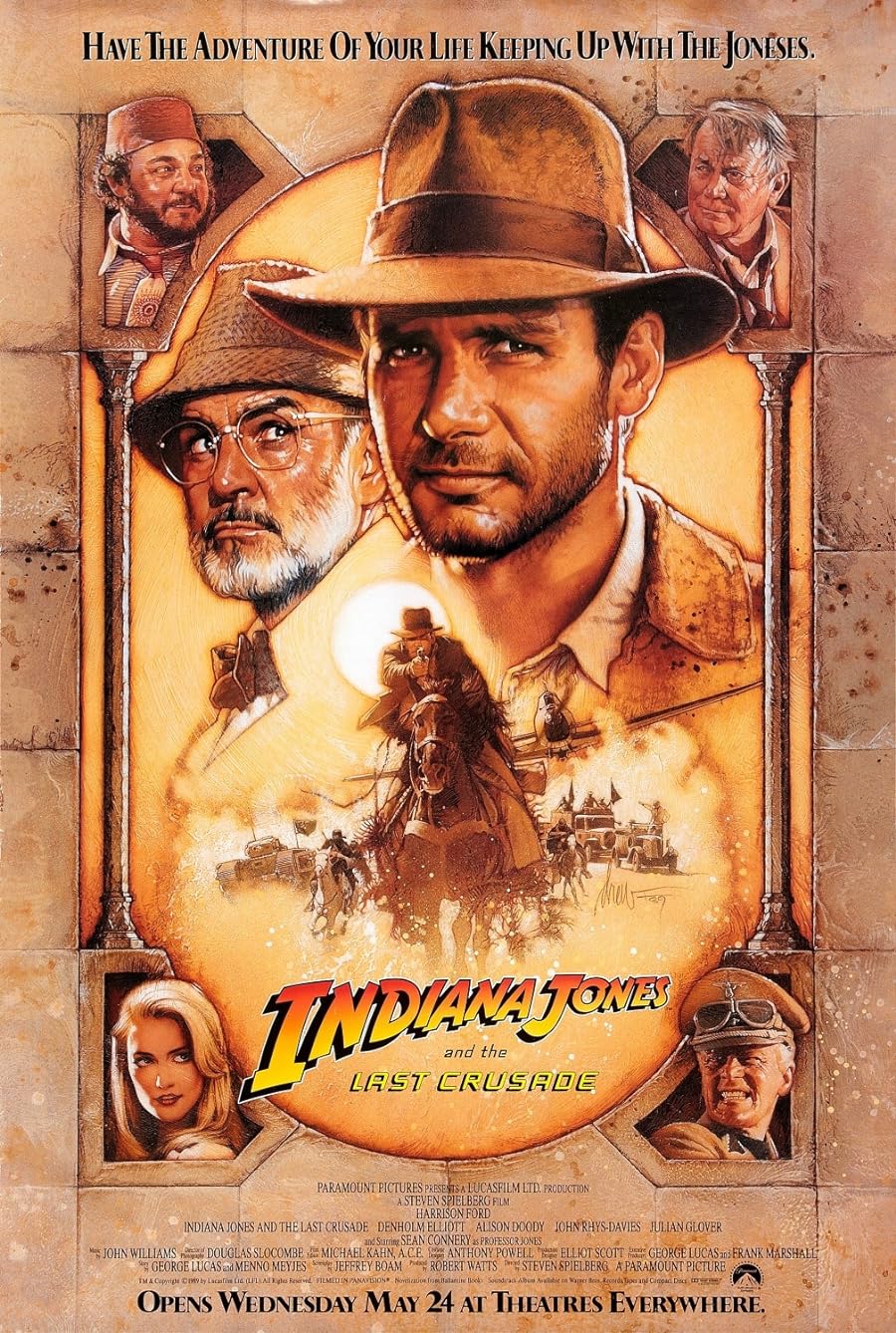 دانلود فیلم اندیانا جونز Indiana Jones and the Last Crusade 1989