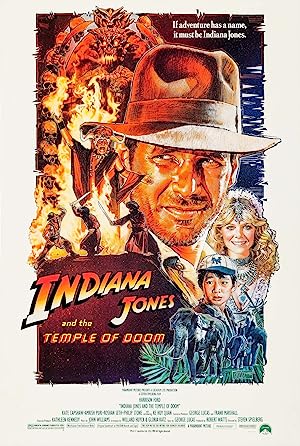 دانلود فیلم اندیانا جونز Indiana Jones and the Temple of Doom 1984