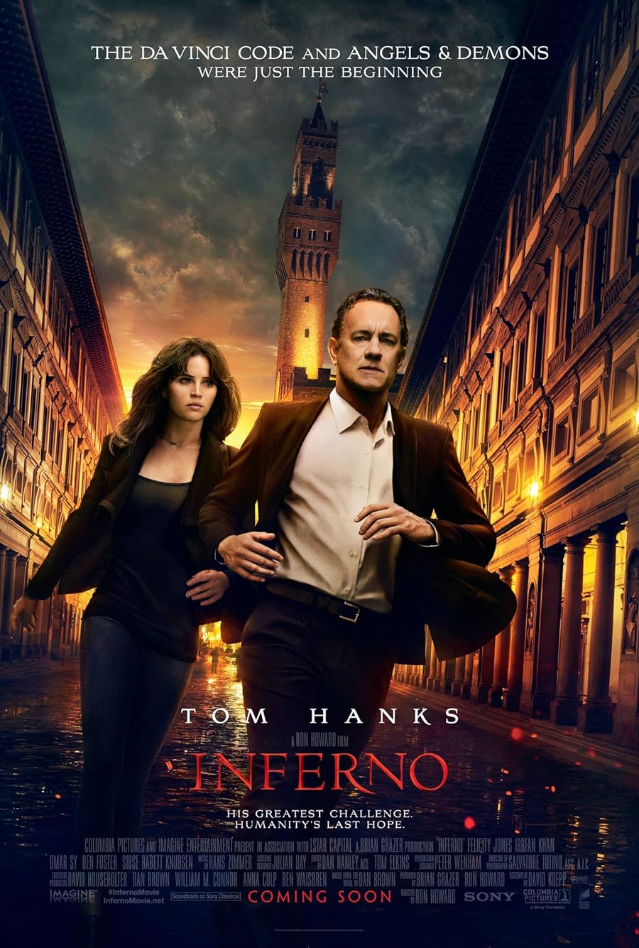 دانلود فیلم دوزخ Inferno 2016