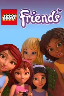 سریال دوستان لگو Lego Friends