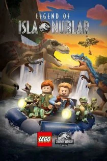 سریال دنیای ژوراسیک لگو: افسانه جزیره نوبلار Lego Jurassic World: Legend of Isla Nublar