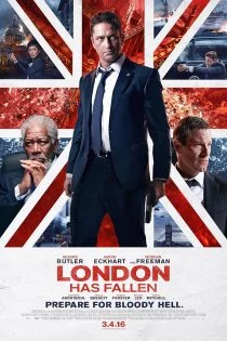 فیلم لندن سقوط کرده London Has Fallen 2016