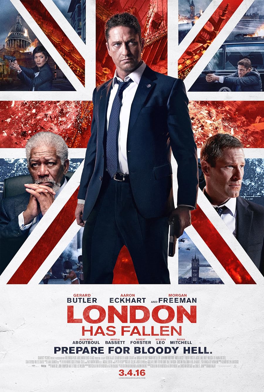 دانلود فیلم لندن سقوط کرده London Has Fallen 2016