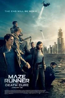 فیلم دونده هزارتو Maze Runner: The Death Cure 2018 فیلم دونده هزارتو Maze Runner: The Death Cure 2018