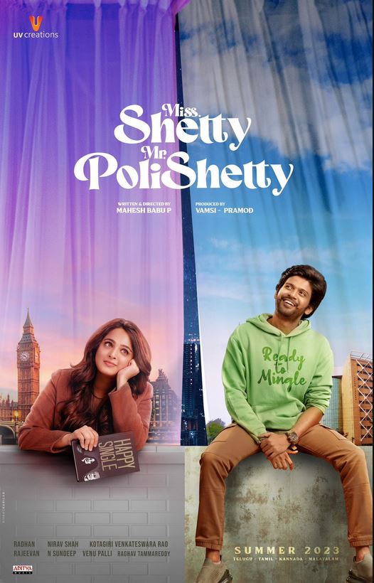 دانلود فیلم خانم شتی و آقای پولیشتی Miss Shetty Mr Polishetty 2023