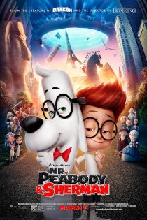 دانلود فیلم آقای پی بادی و شرمن Mr. Peabody & Sherman 2014
