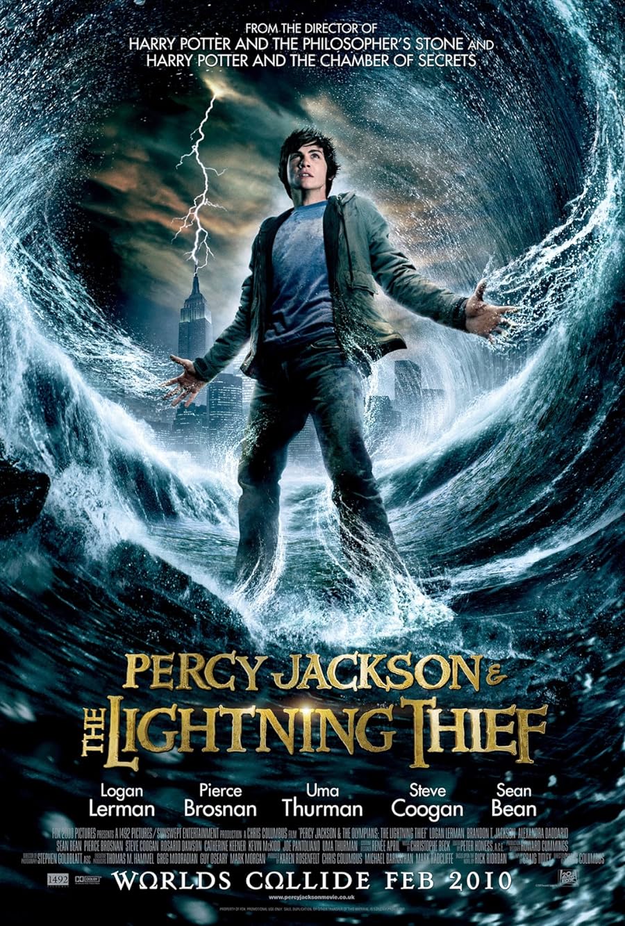 دانلود فیلم پرسی جکسون Percy Jackson & the Olympians: The Lightning Thief 2010