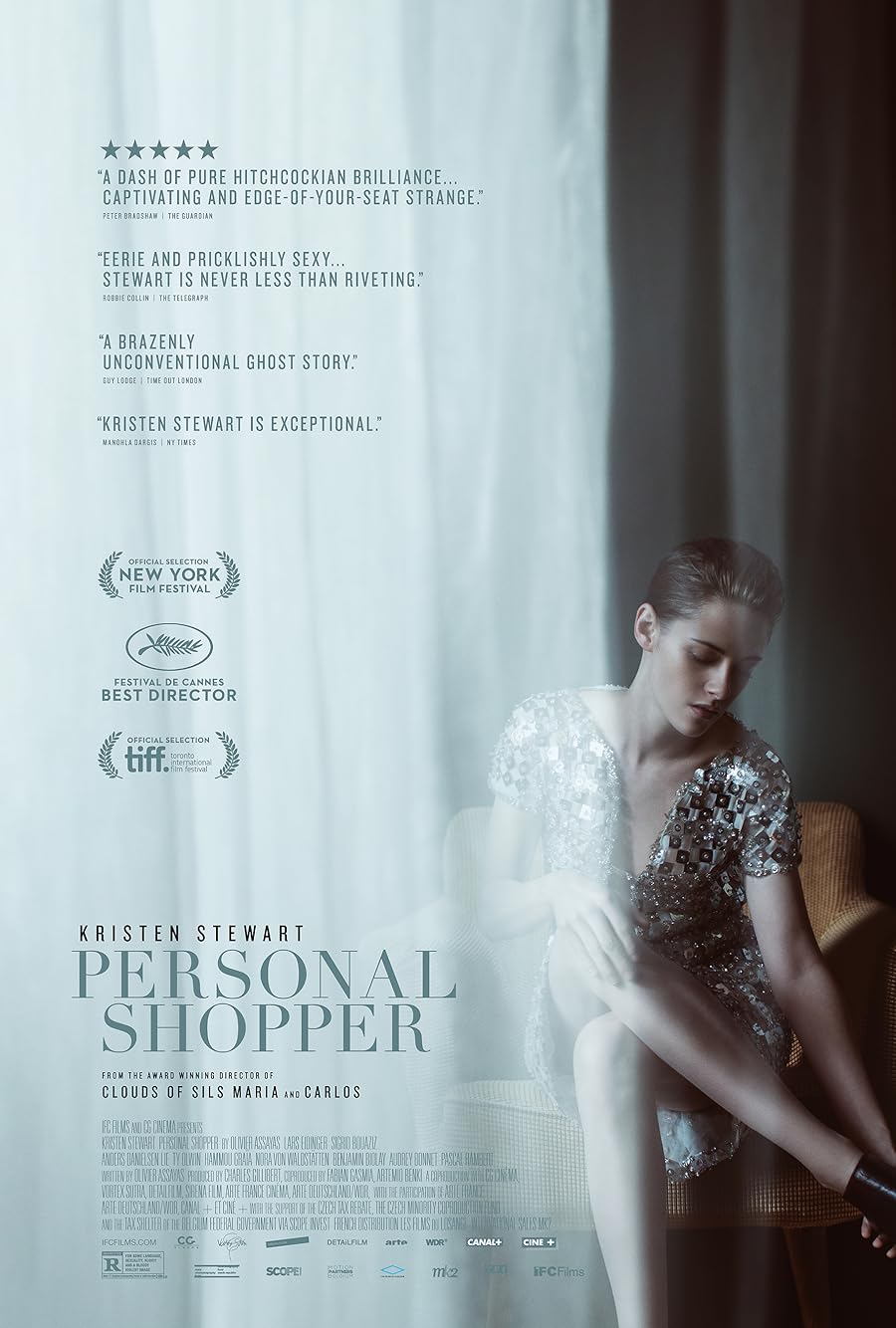 دانلود فیلم مسئول خرید شخصی Personal Shopper 2016