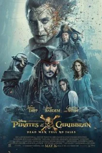 فیلم دزدان دریایی کارائیب Pirates of the Caribbean: Dead Men Tell No Tales 2017