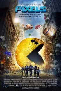فیلم پیکسل Pixels 2015 فیلم پیکسل Pixels 2015