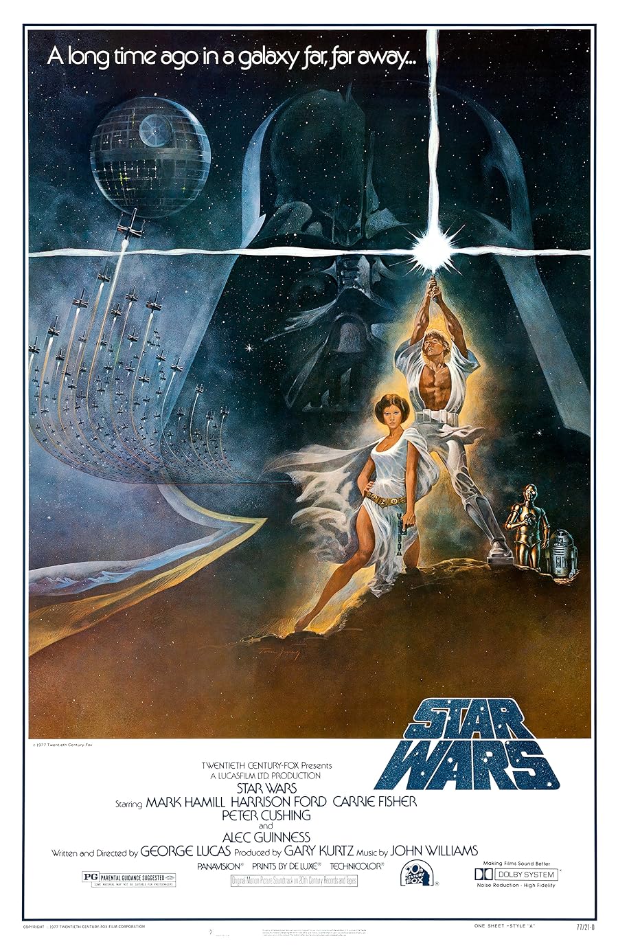 دانلود فیلم جنگ ستارگان: قسمت چهارم – یک امید جدید Star Wars: Episode IV – A New Hope 1977