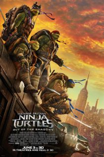 دانلود فیلم لاک پشت های نینجا Teenage Mutant Ninja Turtles: Out of the Shadows 2016