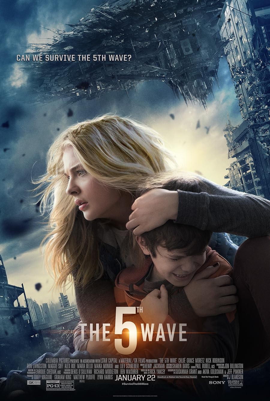 دانلود فیلم موج پنجم The 5th Wave 2016