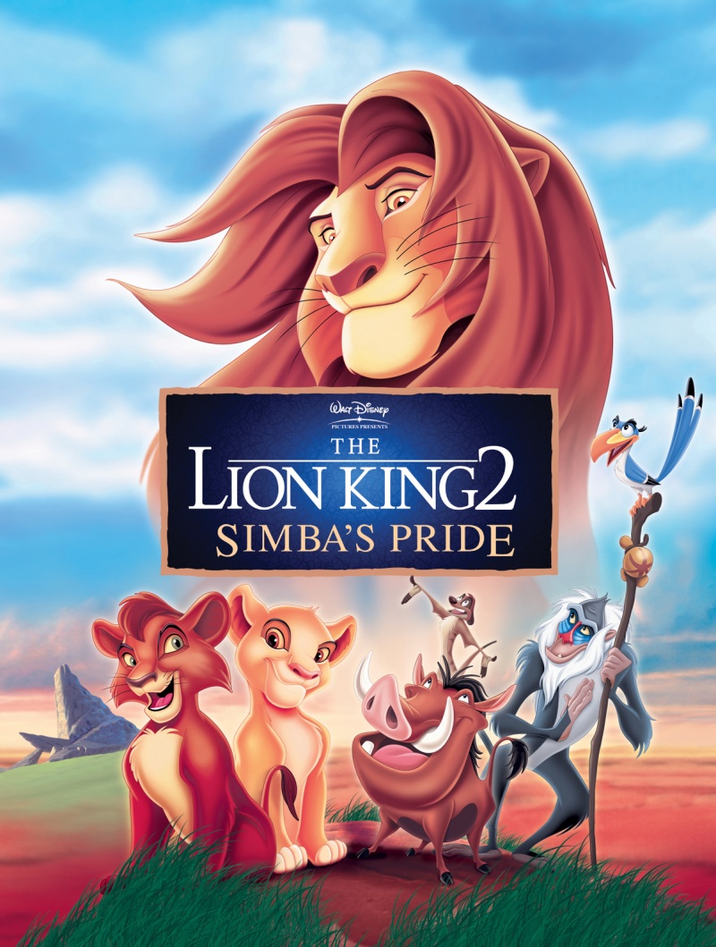 دانلود فیلم شیر شاه 2 The Lion King 2: Simba’s Pride 1998