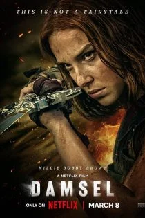 فیلم بانو Damsel 2024