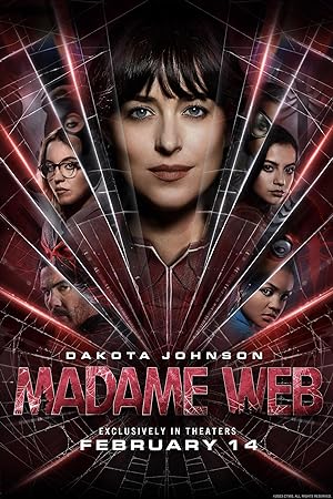 دانلود فیلم مادام وب Madame Web 2024