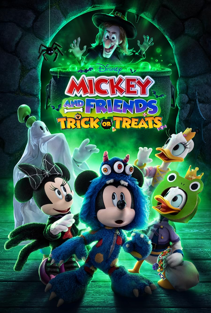 دانلود فیلم میکی و دوستان: ترفند یا رفتار Mickey and Friends Trick or Treats 2023