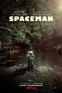 دانلود فیلم فضانورد Spaceman 2024