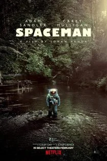 فیلم فضانورد Spaceman 2024