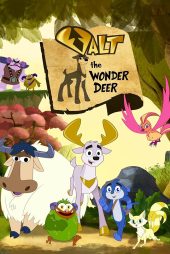 دانلود سریال والت گوزن شگفت انگیز Valt the Wonder Deer