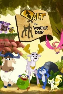 سریال والت گوزن شگفت انگیز Valt the Wonder Deer
