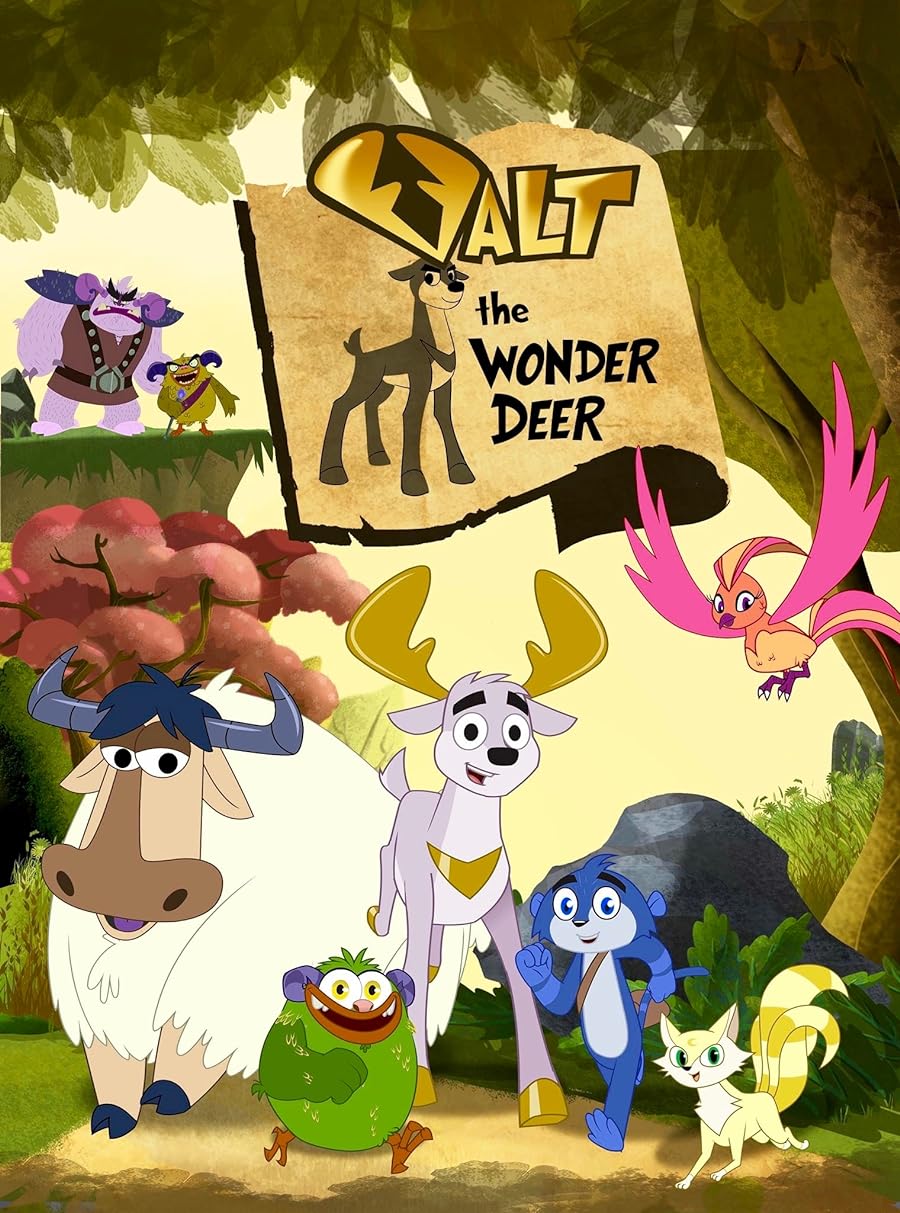 دانلود سریال والت گوزن شگفت انگیز Valt the Wonder Deer
