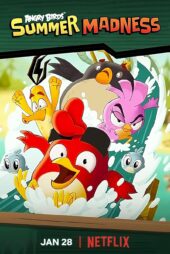 دانلود سریال پرندگان خشمگین: جنون تابستانی Angry Birds: Summer Madness