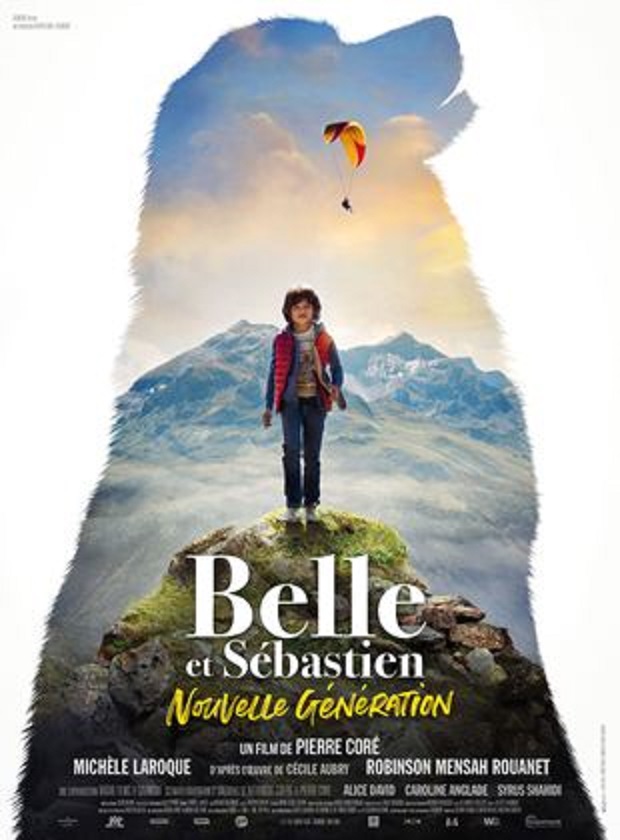 دانلود فیلم بل و سباستین نسل جدید Belle and Sébastien: The New Generation 2022